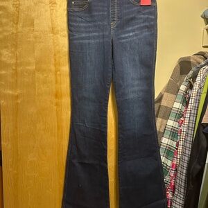 Dark Wash Flare Jeans